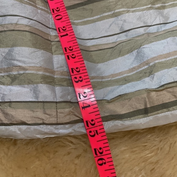 August max women silk tank size 26 w - Picture 5 of 10